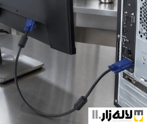 استفاده از کابل کامپیوتر